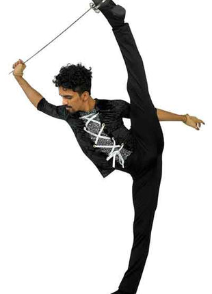 StylePlus Revolution Men's Laced Tunic-Styleplus-SMITH WALBRIDGE BAND PRODUCTS