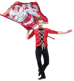 StylePlus Revolution Men's Laced Tunic-Styleplus-SMITH WALBRIDGE BAND PRODUCTS