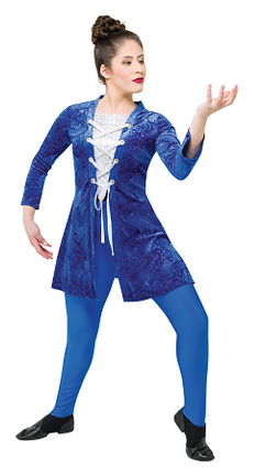 StylePlus Revolution Women's Laced Tunic-Styleplus-SMITH WALBRIDGE BAND PRODUCTS
