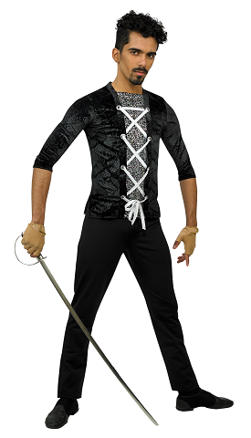 StylePlus Revolution Men's Laced Tunic-Styleplus-SMITH WALBRIDGE BAND PRODUCTS