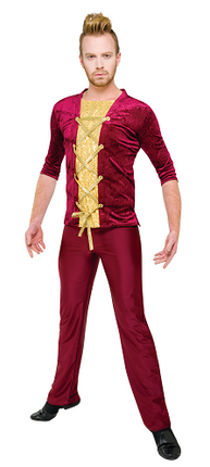 StylePlus Revolution Men's Laced Tunic-Styleplus-SMITH WALBRIDGE BAND PRODUCTS