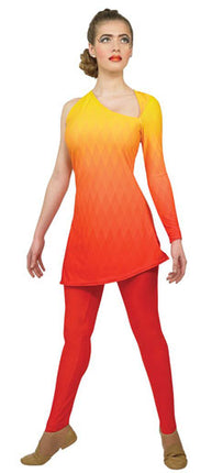StylePlus Digital Single Sleeve Tunic-Styleplus-SMITH WALBRIDGE BAND PRODUCTS