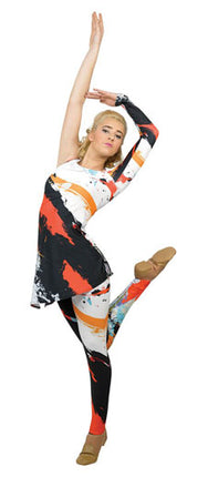 StylePlus Digital Single Sleeve Tunic-Styleplus-SMITH WALBRIDGE BAND PRODUCTS