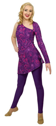 StylePlus Digital Single Sleeve Tunic-Styleplus-SMITH WALBRIDGE BAND PRODUCTS