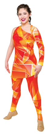 StylePlus Digital Single Sleeve Tunic-Styleplus-SMITH WALBRIDGE BAND PRODUCTS