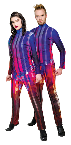 StylePlus Digital Unisex Bibber-Styleplus-SMITH WALBRIDGE BAND PRODUCTS