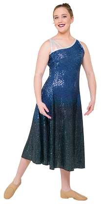 StylePlus Dramatic Dress-Styleplus-SMITH WALBRIDGE BAND PRODUCTS