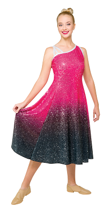 StylePlus Dramatic Dress-Styleplus-SMITH WALBRIDGE BAND PRODUCTS