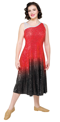 StylePlus Dramatic Dress-Styleplus-SMITH WALBRIDGE BAND PRODUCTS