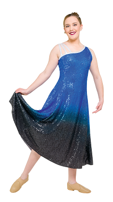 StylePlus Dramatic Dress-Styleplus-SMITH WALBRIDGE BAND PRODUCTS