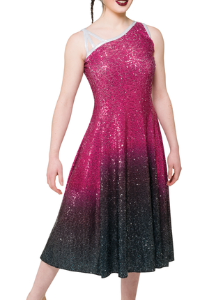 StylePlus Dramatic Dress-Styleplus-SMITH WALBRIDGE BAND PRODUCTS