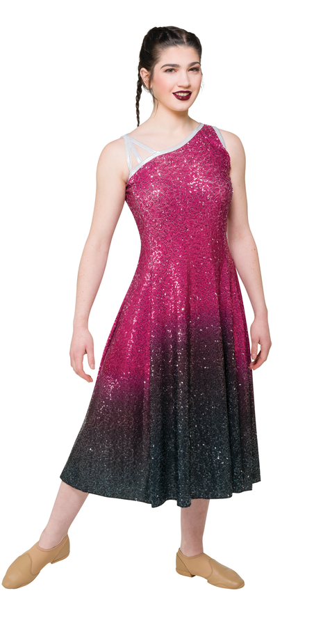 StylePlus Dramatic Dress-Styleplus-SMITH WALBRIDGE BAND PRODUCTS