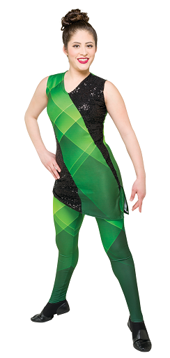 StylePlus Effect Digital Female Tunic-Styleplus-SMITH WALBRIDGE BAND PRODUCTS