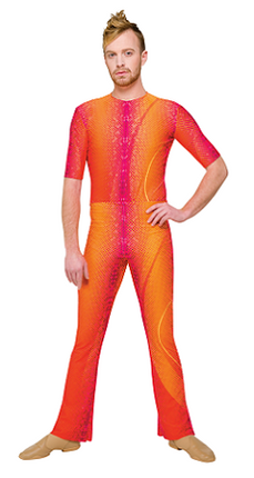 StylePlus Men's Digital Flare Pants-Styleplus-SMITH WALBRIDGE BAND PRODUCTS