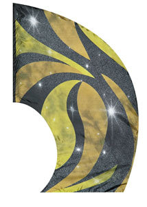 Super Swing Aurora Flags-Styleplus-SMITH WALBRIDGE BAND PRODUCTS