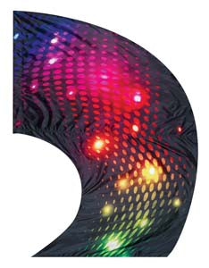 Digital Print Super Swing Flag #003-Styleplus-SMITH WALBRIDGE BAND PRODUCTS