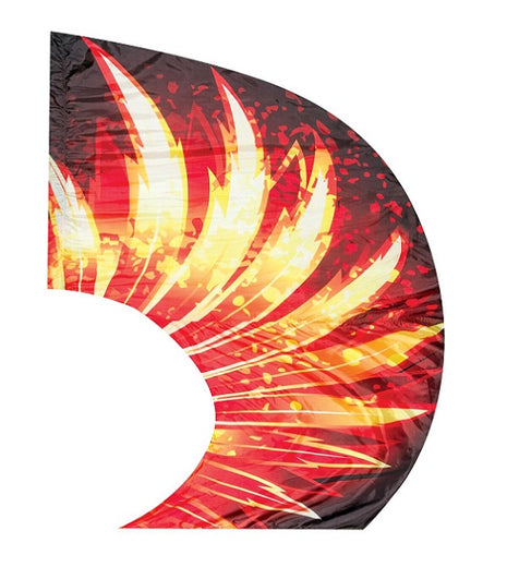 Digital Print Super Swing Flag 044-Styleplus-in-stock