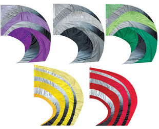 StylePlus Super Swing Patterned Flags-Styleplus-SMITH WALBRIDGE BAND PRODUCTS
