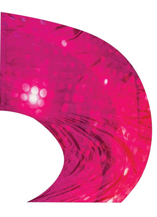 Glamour Super Swing Digital Flag - Magenta-Styleplus-SMITH WALBRIDGE BAND PRODUCTS