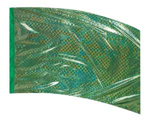 Styleplus Showtime Lamé Flag-Styleplus-SMITH WALBRIDGE BAND PRODUCTS