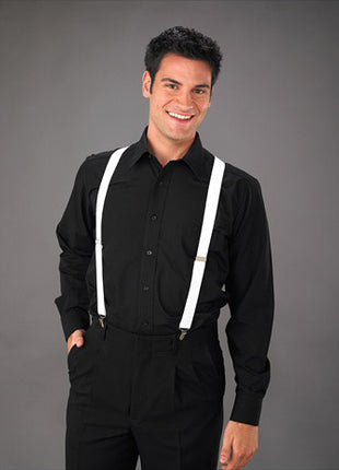Frank Satin Dress Shirt with Polyester Dress Trousers-Cousins Concert Attire-SMITH WALBRIDGE BAND PRODUCTS