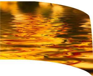 Custom Standard Digital Guard Flag SW103 - Abstract nature theme-Winter Guard Tarps-SMITH WALBRIDGE BAND PRODUCTS