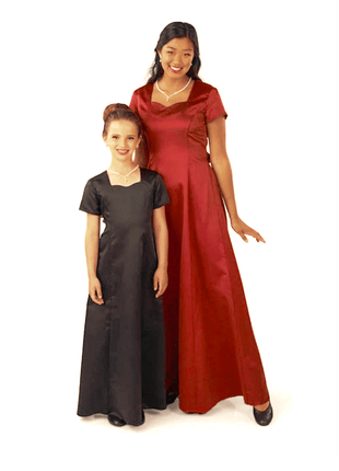 Sarah - Concert Dress-Cousins Concert Attire-SMITH WALBRIDGE BAND PRODUCTS