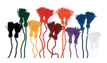 Colored Baton Cords-Director's Showcase-SMITH WALBRIDGE BAND PRODUCTS