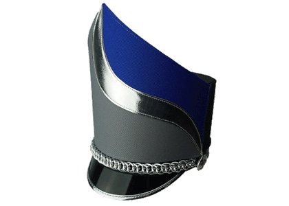 Shako With Removable Wrap - 4091 Marching Headwear | Smith Walbridge ...