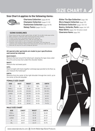 Tank Unitard-Director's Showcase-SMITH WALBRIDGE BAND PRODUCTS