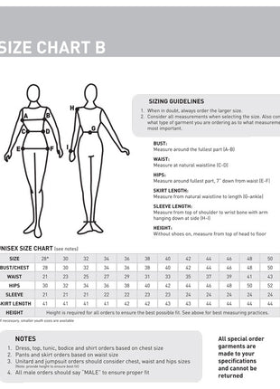 Radiance Collection Tunic-Director's Showcase-SMITH WALBRIDGE BAND PRODUCTS