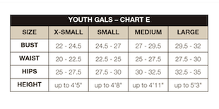 Youth Melony Concert Top-Cousins Concert Attire-SMITH WALBRIDGE BAND PRODUCTS