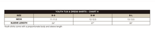 Ryan Boys Ensemble with Black Dress Shirt-Cousins Concert Attire-SMITH WALBRIDGE BAND PRODUCTS