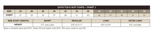 Lucas Black Shirt Tuxedo Package-Cousins Concert Attire-SMITH WALBRIDGE BAND PRODUCTS