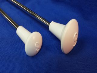 Sharp Twirling Baton- Model #20 Smooth 7/16 in. Shaft-Starline Baton Co.-SMITH WALBRIDGE BAND PRODUCTS