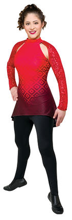 StylePlus Spectrum Female Tunic-Styleplus-SMITH WALBRIDGE BAND PRODUCTS
