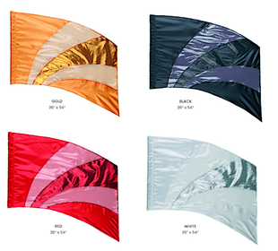 Director's Showcase Spectrum Flags-Director's Showcase-SMITH WALBRIDGE BAND PRODUCTS