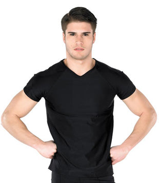 Styleplus Men's V Neck Commander Top Plush Velvet-Styleplus-SMITH WALBRIDGE BAND PRODUCTS