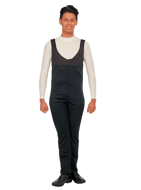 Styleplus Unisex In-Stock Platinum Bibber - Black-Styleplus-SMITH WALBRIDGE BAND PRODUCTS