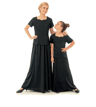 Tatiana Floor Length Concert Skirt (YOUTH)-Cousins Concert Attire-SMITH WALBRIDGE BAND PRODUCTS