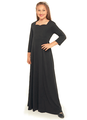 Taylor Concert Dress (Youth)-Cousins Concert Attire-SMITH WALBRIDGE BAND PRODUCTS