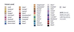 Design Your Own Flags- Design 1307-Director's Showcase-SMITH WALBRIDGE BAND PRODUCTS