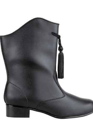 StylePlus-Traditional-Majorette Boots-BLACK