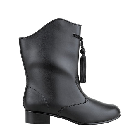 StylePlus-Traditional-Majorette Boots-BLACK