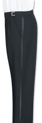 Concert Wear Tuxedo Pants- Adjustable Waist-SW Concert Wear-SMITH WALBRIDGE BAND PRODUCTS