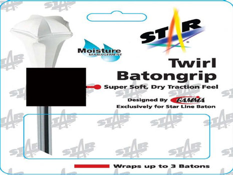 Star Line Twirling Baton Grip-Starline Baton Co.-SMITH WALBRIDGE BAND PRODUCTS