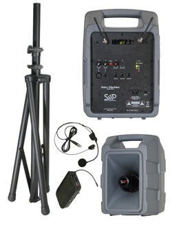 Sound Projections Voice Machine VM-2 Bodypack Wireless Package-SOUND PROJECTIONS-SMITH WALBRIDGE BAND PRODUCTS