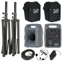 Sound Projections Voice Machine VM-2 Bodypack Digital Wireless Deluxe Package-SOUND PROJECTIONS-SMITH WALBRIDGE BAND PRODUCTS