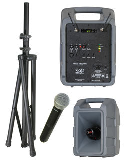 Sound Projections Voice Machine VM-2 Handheld Wireless Package-SOUND PROJECTIONS-SMITH WALBRIDGE BAND PRODUCTS