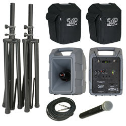 Sound Projections Voice Machine VM-2 Handheld Wireless Deluxe Package-SOUND PROJECTIONS-SMITH WALBRIDGE BAND PRODUCTS